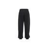Nike Casual Velour Drawstring Running Pants Women Bottoms Black DD5111-010