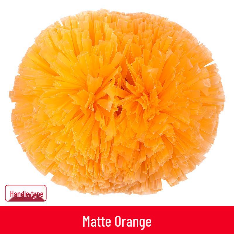 פונפונים גדולים מט לצ'ירלידינג עם ידיות דו-ראשיות