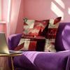 British National Flag Culture Pillow Case Square DoubleSided Sofa Cushion Cover Bedroom Bedside Pillow