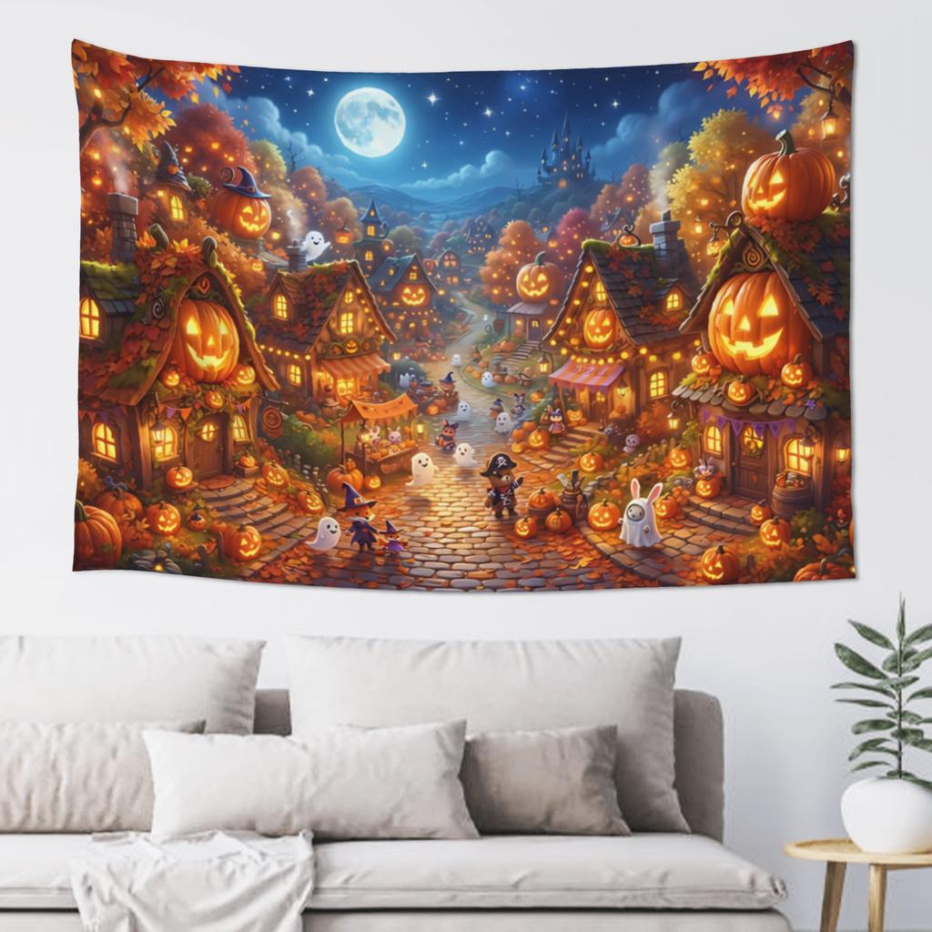 Halloween Theme Tapestry Room decoration Home Decoration Tapestry Decor Accessories Cute Room Decor