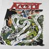 Accept Band Funny 80s Style Tee Shirt White Unisex S-5XL 2C644