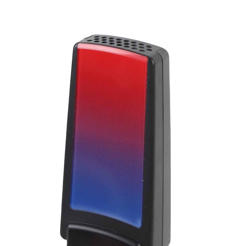 Breath Alcohol Tester, Rechargeable Voice Broadcast Digital Breathalyzer with Window Breaker,