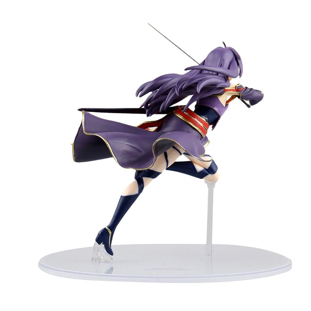 Sword Art Online 18cm Konno Yuuki Action Figure Anime Model Pvc Figma Doll Statue Collection Toy Desktop Decoration