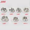 Female Thread Aluminum Weld Connector Nut 1/4 1/2 3/8 1/8 NPT M14 M16 M18 Bung Fitting Adapter Auto Part Fuel System Fittings7