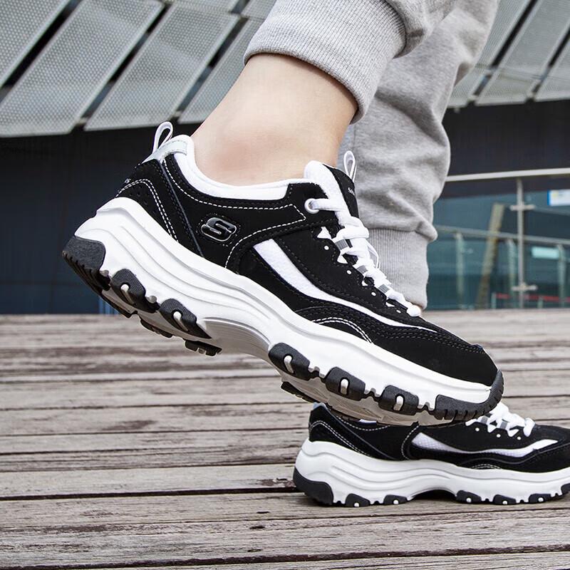 Skechers Women's D'Lites Panda Dad Sneakers