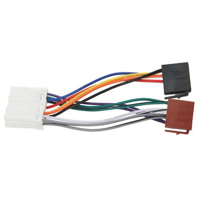 Radijo ISO laidų pynė Plastikinis lankstus CD grotuvo adapteris Pakeitimas MITSUBISHI Lancer Pajero