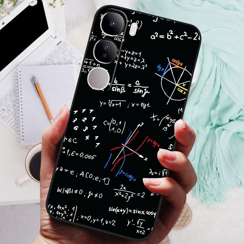 Vivo V40 Lite IDN V40SE Y200 Y300 Telefon Kılıfı Arka Kapak Moda Çiçek Kelebek Yumuşak TPU Kılıflar Vivo V 40 Lite V40 SE İçin