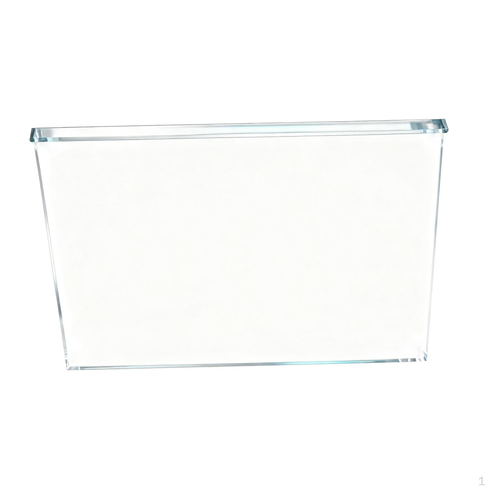 

Acrylic Chopping Board Countertop Protector Cover Kitchen Decor Serving Tray Non Slip 40cmx30cm