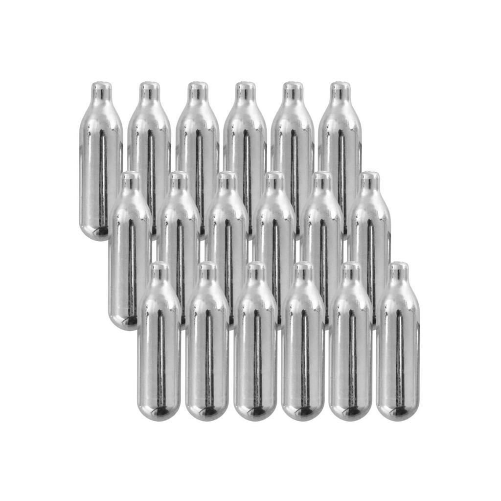 Set of 18 Cartridges of Nitrous Oxide for Whipped Cream Siphon Zenker Ref. 9918150