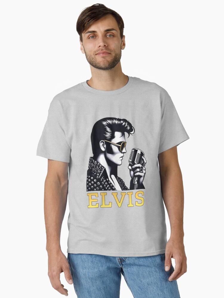 Elvis Presley Special Comeback Vintage Classic T-Shirt