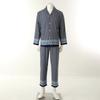 Men S Home Wear 25fw Wrinkle Free Soft polyeSter Span Ethnic Print  Vev3980mvep3980m 