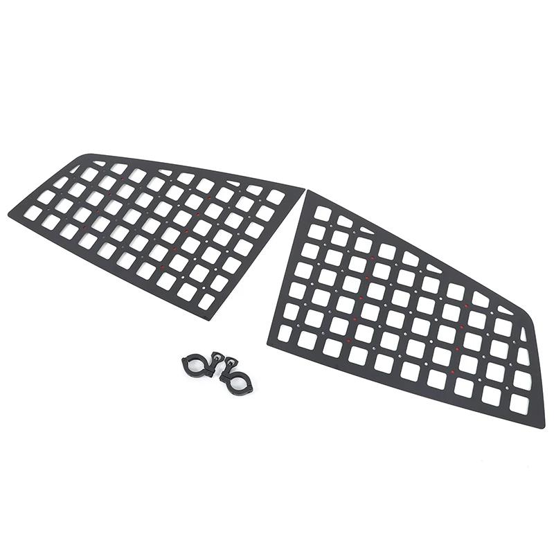 Для Deepal G318 2024+ Алюминиевый сплав Боковое окно багажника автомобиля Сотовая панель Аксессуары для кронштейна инженерной лопаты 2 шт. style 1