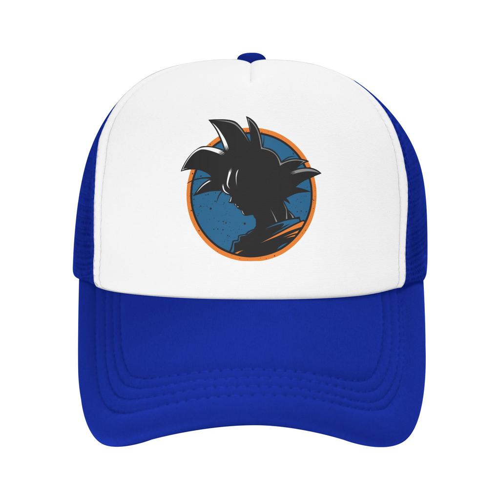 Goku Dragon Ball Z Mesh Baseball Caps Unisex Outdoor Trucker Worker Cap Hats Breathable Snapback Caps Sun Hats Wholesale New Cap