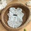 Dog clothes autumn and winter than bear teddy puppet small puppy cat pet anti-hair German velvet two-legged pajamas