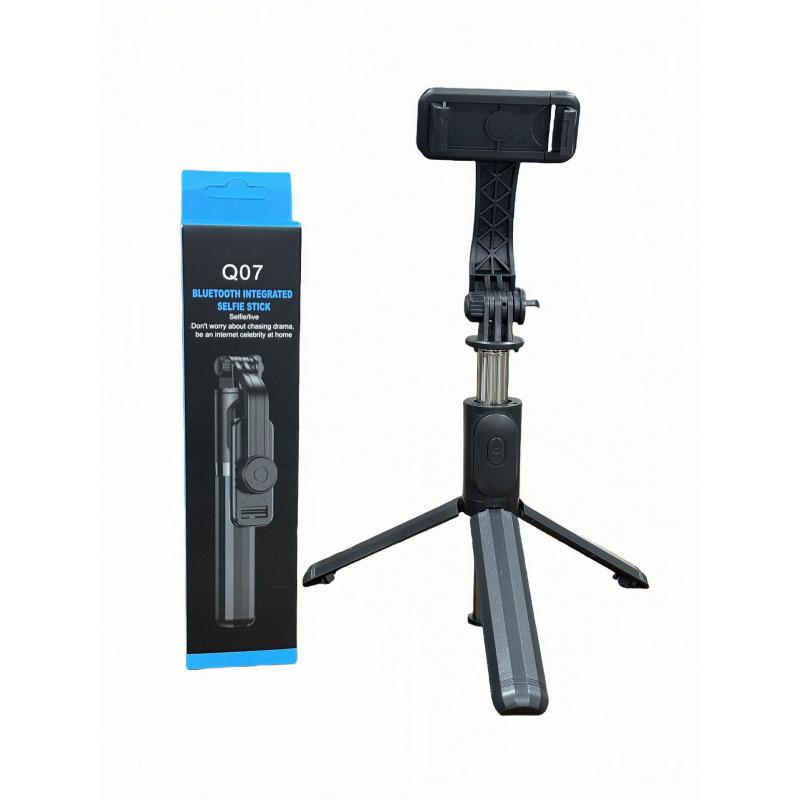 Tragbarer Anti-Wackel Bluetooth Selfie-Stick und Stativ mit Handheld-Gimbal für Smartphones