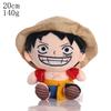 *Hot  Anime 25Cm Onepiece Plush Toys Cartoon Figure Luffy Chopper Ace Roronoa Zoro Cute Stuffed Doll  Xmas  Birthday