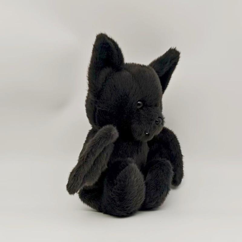 Heiß Groß Überragende Qualität Build A Bear Bewegliche Fledermaus Sanftes Plüschtier Entzückendes Haustierzubehör Puppe Merch Geburtsdatum Gruselige Feiertage Weihnachten Kinder Gifie