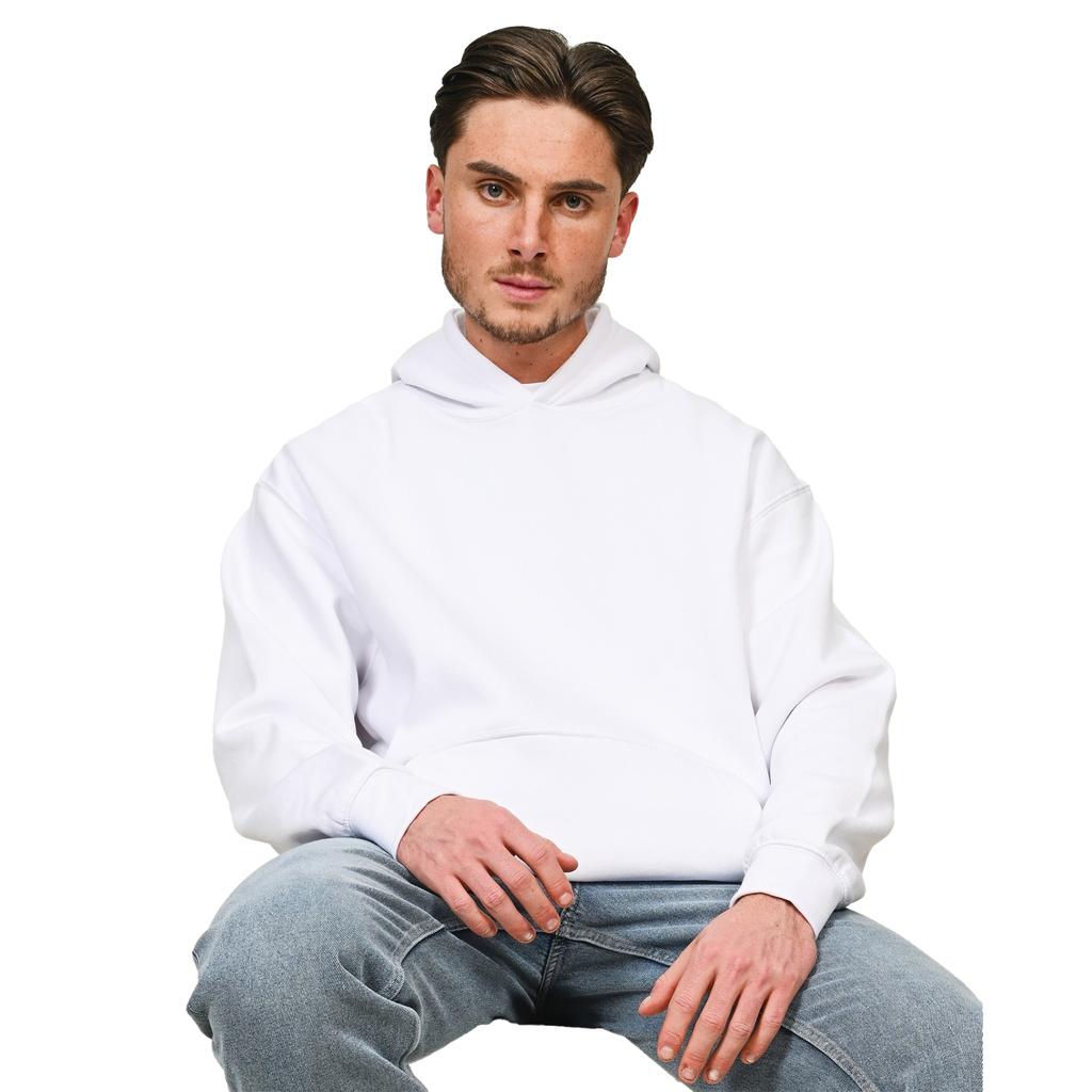 Casual Classics Unisex Adult Premium Combed Cotton Tall Oversized Hoodie