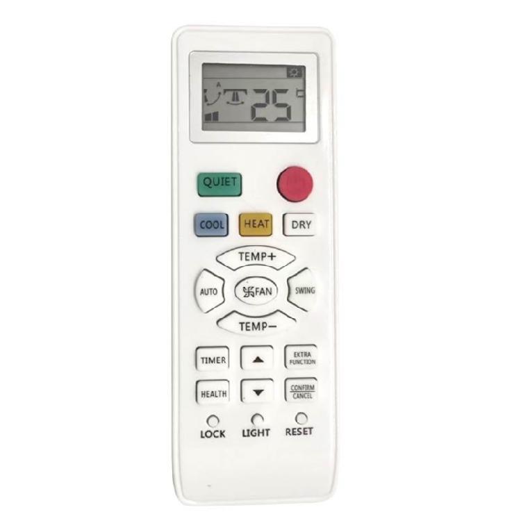 

Universal Air cooling heating equipment Remote Control Device Compatibility With 0150401205L Series Hassle Easily Installation Process 1