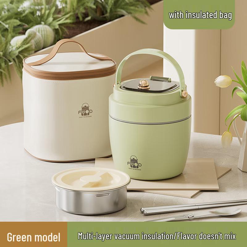 

HOCUF Vacuum Insulated 304 Stainless Steel Lunch Box