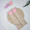 3D Cat Paw Silicone Thigh-High Socks - Cute Anime Lolita JK Style