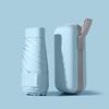 Ultra-light Mini Card Pack Sun Protection Foldable Anti-UV Umbrella
