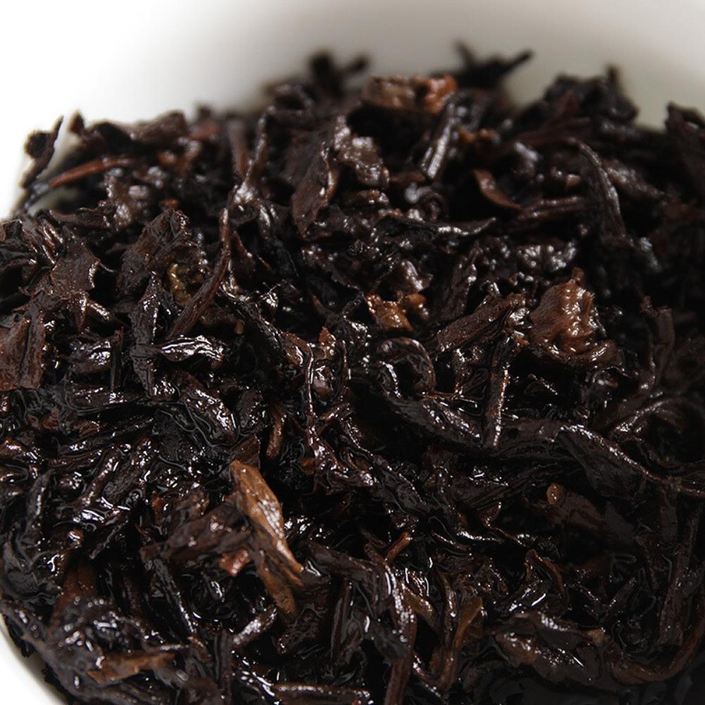 Yunnan Golden Bud Puerh Tea Cake 100g Ripe Raw Material Small Palace Cake
