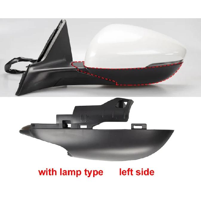 For Honda Accord / pire 2018    Replacement Outer Side Mirror Housing Cap Base Rearview Mirrors Lower Cover