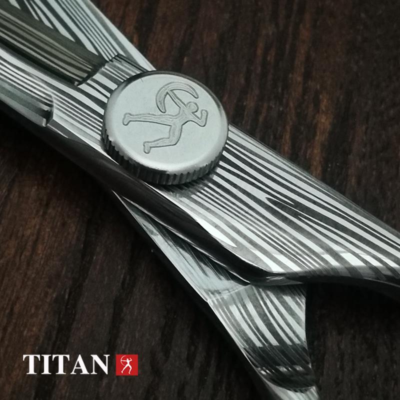 TITAN HIRLD Nożyczki Profesjonalne Nożyczki Fryzjerskie Cięcie Salon Fryzjerski Narzędzie 440C Stal Nierdzewna