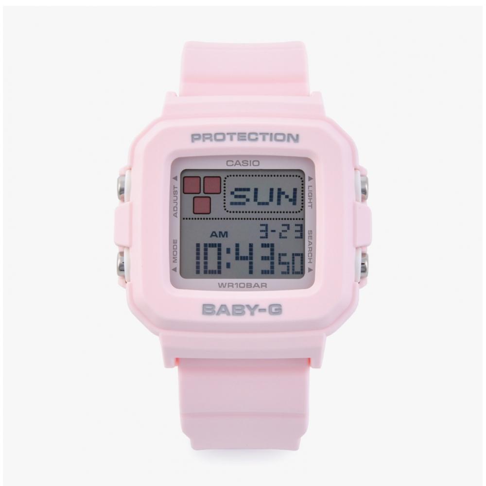 G Shock bGd 10l 4dr  bGd 10l 4  Baby PluS diGital SportS Retro Pixel Art Damen PU Uhr