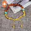 10 Color Baby Adult Amber Bracelet Anklet Natural Amethyst Gems 100 %Genuine Original Adjustable Jewelry