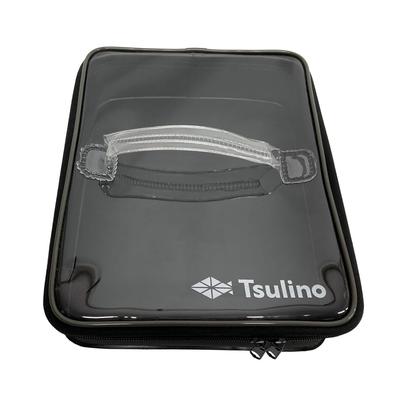 [Tsurino] EVA Case, EVA Separate Case, Black, Approx. 28cm X 23cm X 7.5cm