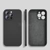 For iPhone 16 Pro Max Case Liquid Silicone Original Plain Rubber TPU Protect Case For iPhone 16 15 Pro Max Cover TPU Shockproof