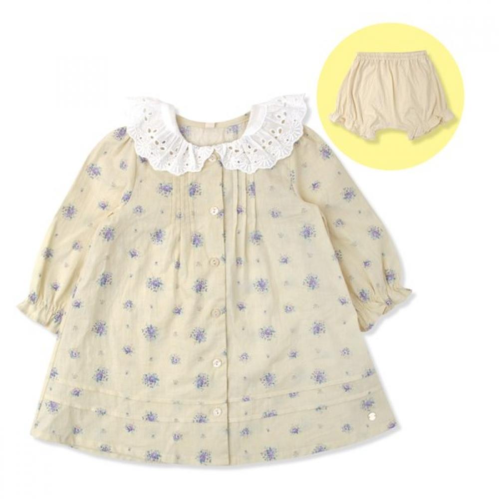 Organicmom Marigold Long Dress Mhstop05 110