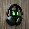 Headphone stand in the form of a game character, collectible figure-decor for gamers and desk1 pc