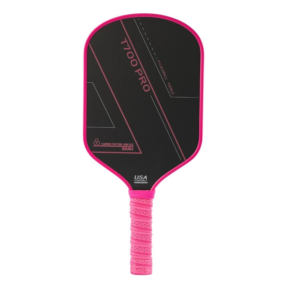 T700 PRO Pickleball Paddles Frosted Surface Pickle Ball Paddle Durable Pickleball Rackets  for Kids