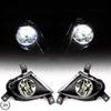Fog Lamp With LED Bulbs For BMW E90 E91 328i 335i 2009 2010 2011 Car Front Bumper Fog Light Driving Light63177199893 63177199894