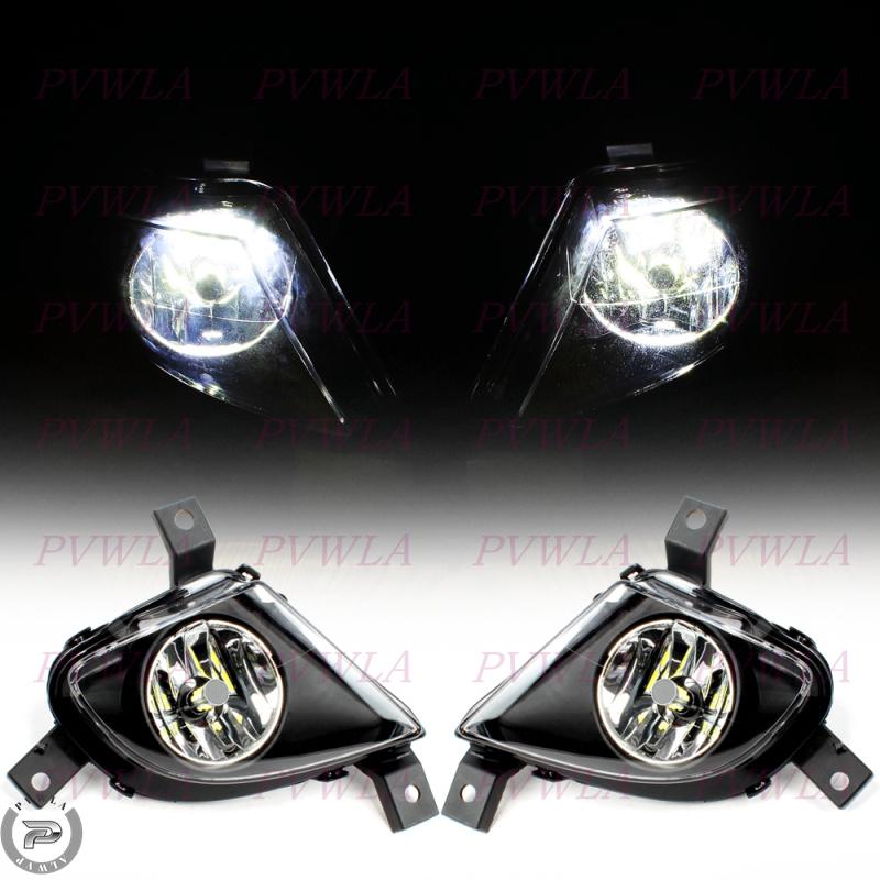 Fog Lamp With LED Bulbs For BMW E90 E91 328i 335i 2009 2010 2011 Car Front Bumper Fog Light Driving Light63177199893 63177199894