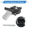 6P Window Glass Lifter Motor Window Regulator Motor For Honda CR-V Pilot 2007 2008 2009 2010 2011 72250-SWA-A01 72250-STK-A01
