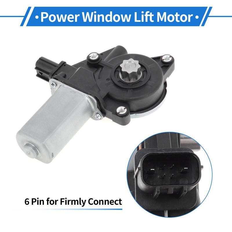 6P Window Glass Lifter Motor Window Regulator Motor For Honda CR-V Pilot 2007 2008 2009 2010 2011 72250-SWA-A01 72250-STK-A01