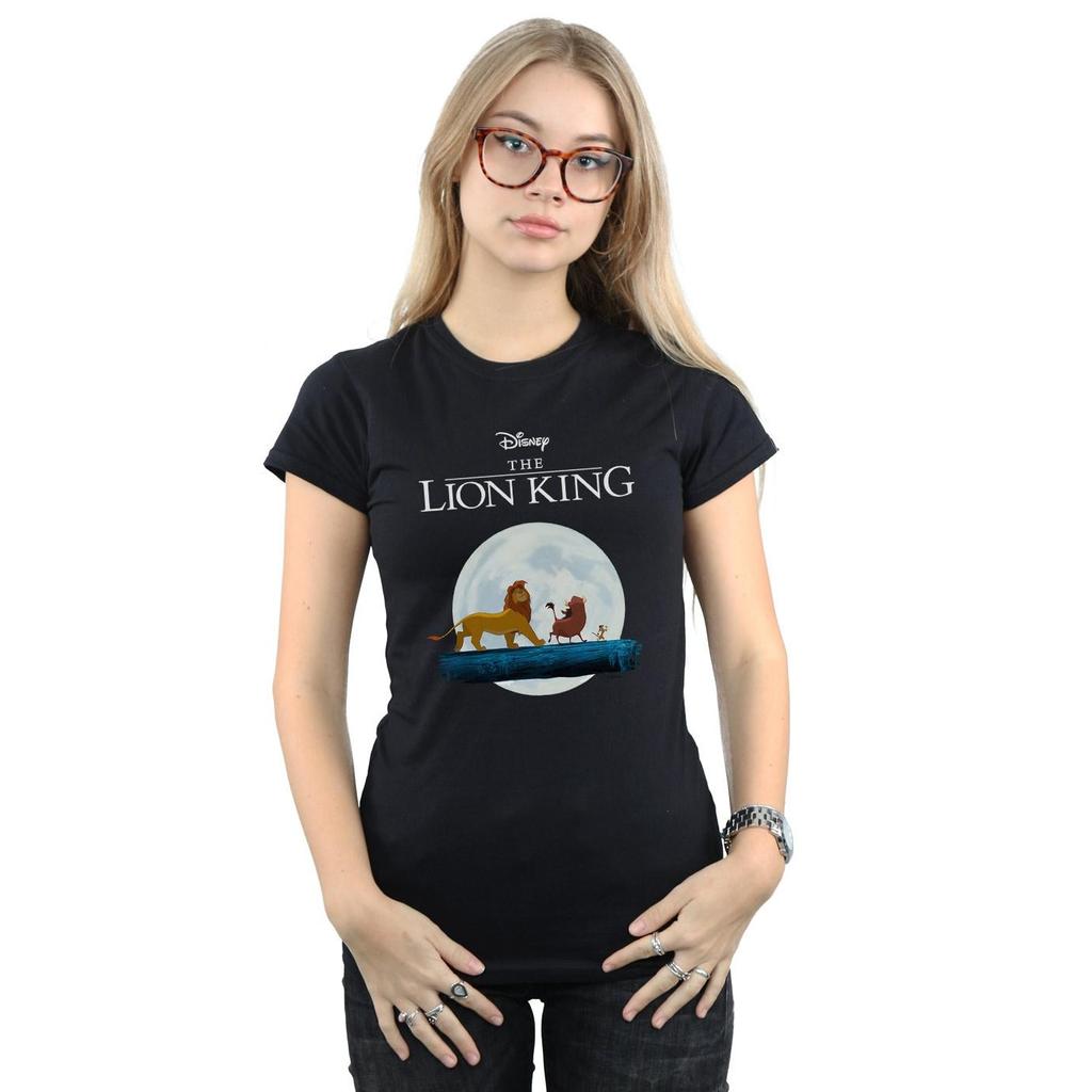 Disney Womens/Ladies The Lion King Hakuna Matata Walk Cotton T-Shirt