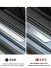 For BYD Sea Lion 07 EV Dropper Threshold Strip Protective Sticker Modified Welcome Pedal Scratch Resistant Protective Sticker