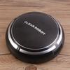 USB Rechargeable Smart Automatic Robotic Household Floor Cleaner Dust Sweeping Machine Black