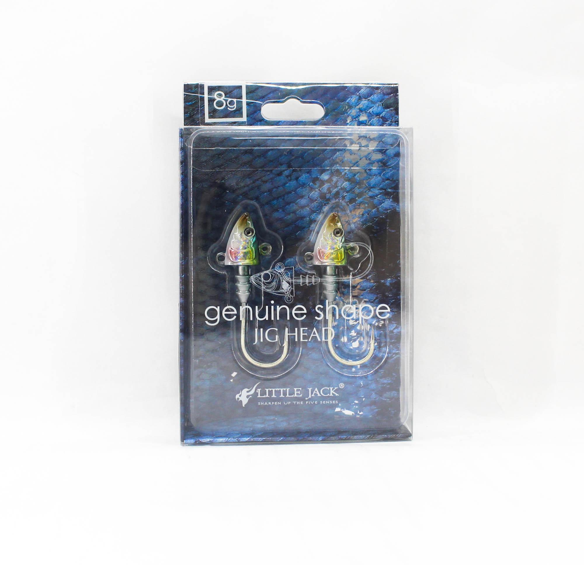 Little Jack Genuine Shape Jig Head 8 grams 01 (8256)