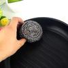 Large Individually Packaged Stainless Steel Cleaning Ball Brush Pot Dishwashing Steel Wire Ball Kitchen Metal Ball