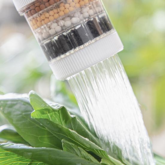 Przydatne 6-warstwowe gadżety kuchenne oszczędzające wodę Filtr wody do montażu na kranie do filtra do kranu barowego