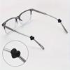 Heart-Shaped Silicone Glasses Ear Hooks - Non-Slip Sports Eyewear Retainers, Cute Love Design Glasses Holders for Active Lifestyles, Universal Fit