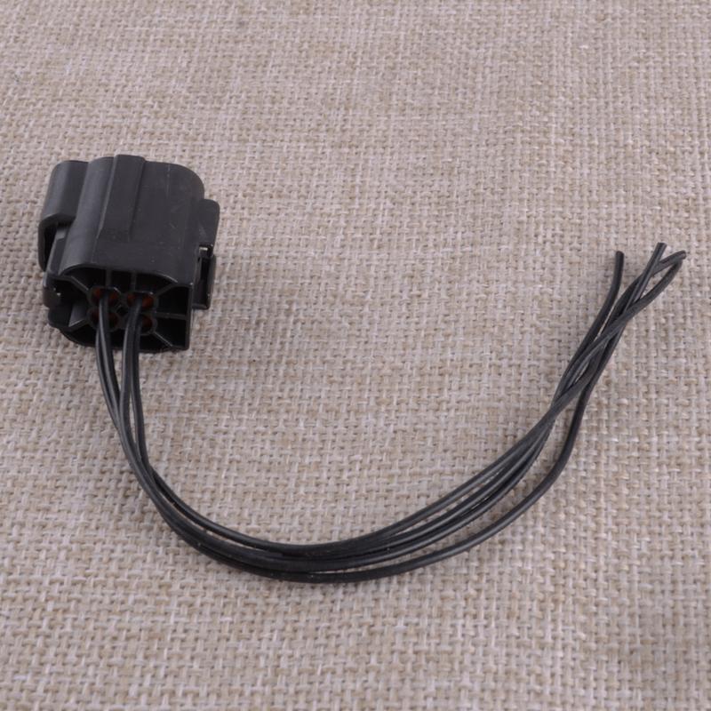 4pcs O2 Oxygen Sensor 4 Way Female Connector Wiring Harness Pigtail Fit For Infiniti Nissan Subaru New High Quality