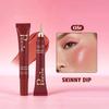 Hydrating Liquid Blush, Slim Mouth with A Long-lasting and Natural Nude Color Blush, Available in 6 Colors