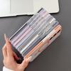 Applicable To Samsung S26Ultra Mobile Phone Case Ice Crystal Two-in-one Magnetic Charging S25U High Transparency and Anti-drop Simple
